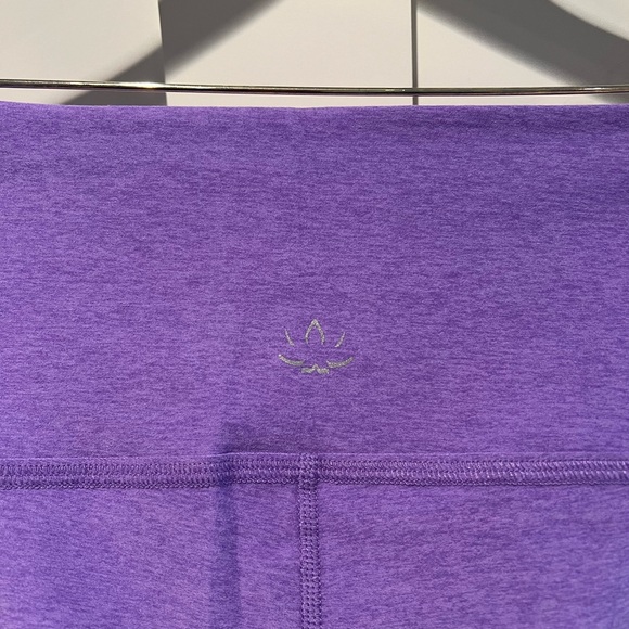 Beyond Yoga Spacedye Caught In The Midi High Waisted Legging Amethyst Heather 3X - Picture 5 of 5